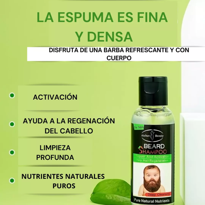 kit para el cuidado de la barba 3 en 1