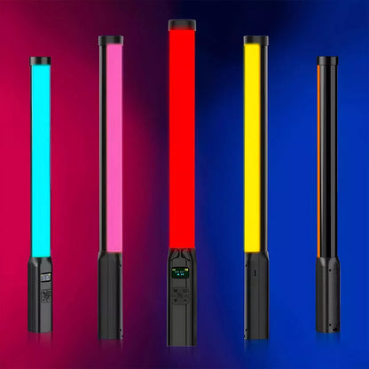 Barra Led Rgb Decorativa Tubo De Color