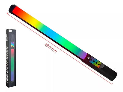 Barra Led Rgb Decorativa Tubo De Color