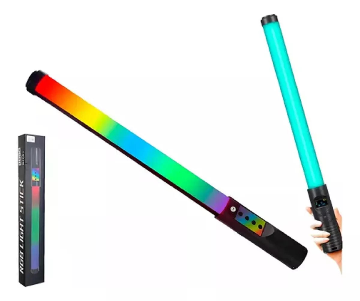 Barra Led Rgb Decorativa Tubo De Color
